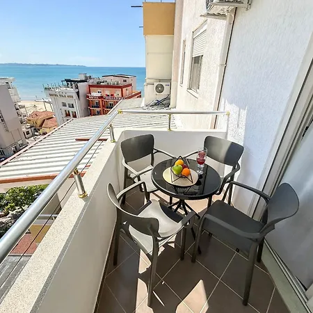 아파트 Sea View 860 Durrës